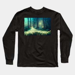 Magical Forest Long Sleeve T-Shirt